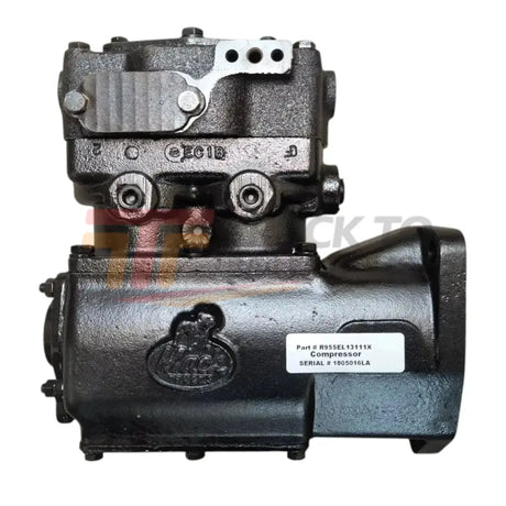 EL13111X Genuine Haldex Air Brake Compressor For Mack - Truck To Trailer