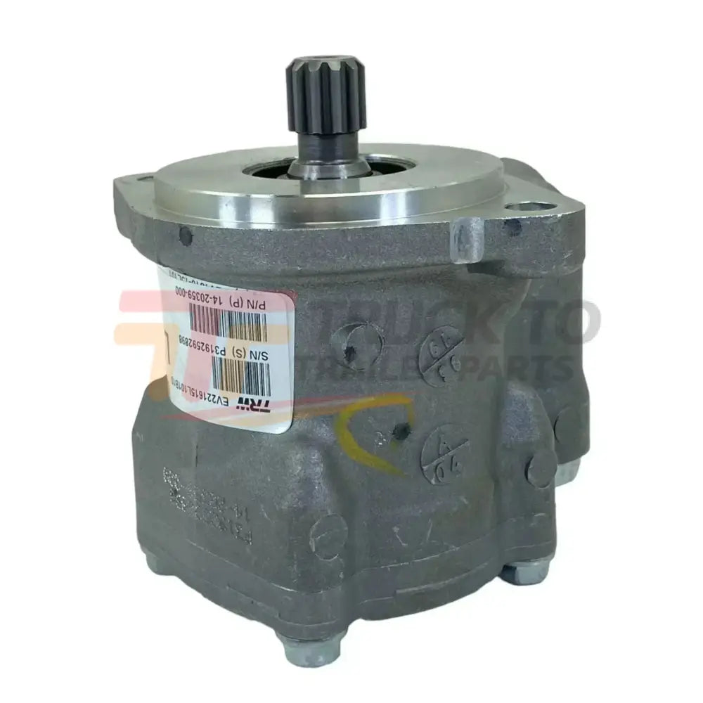 EV221615L10105 Genuine Freightliner Power Steering Pump - Truck To Trailer
