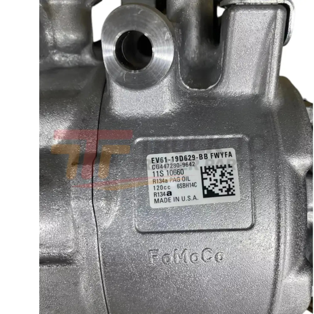EV6Z-19703-A Ford A/C Compressor Assembly 2014-2016 2.0L - Truck To Trailer