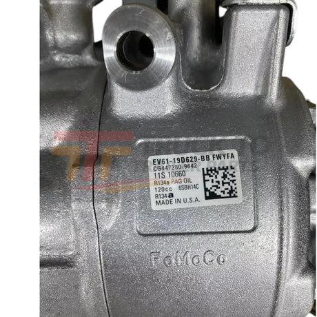 EV6Z-19703-A Ford A/C Compressor Assembly 2014-2016 2.0L - Truck To Trailer