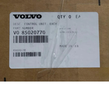 85020770 Genuine Mack Control Unit - Truck To Trailer