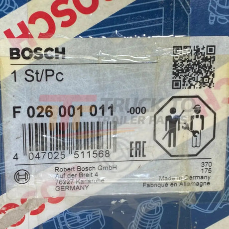 F026001011 Genuine Bosch Solenoid Block For Ford - Truck To Trailer