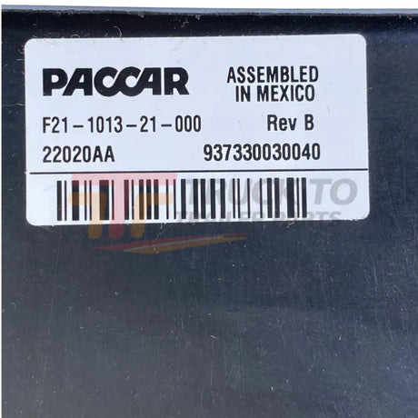 F21-1013-21-000 Genuine Paccar Hvac A/C Heater Control Assembly For Kenworth - Truck To Trailer
