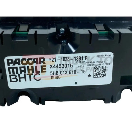F21-1028-13B1 Genuine Paccar Hvac Climate Temperature Control Module - Truck To Trailer