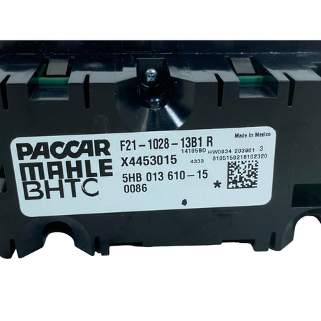 F21-1028-13B1 Genuine Paccar Hvac Climate Temperature Control Module - Truck To Trailer
