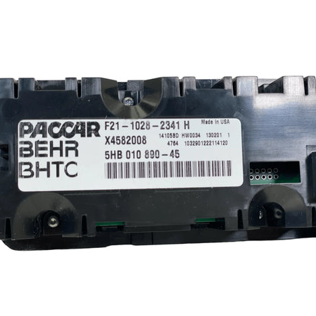 F21-1028-2391 Genuine Paccar Hvac Climate Temperature Control Module - Truck To Trailer