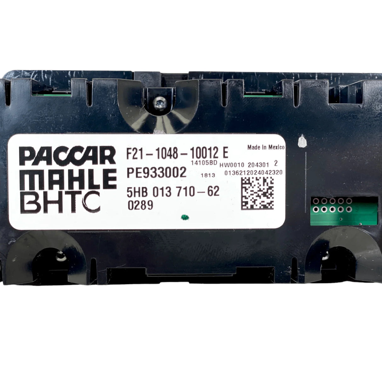 F21-1048-10012 Genuine Paccar Hvac Control Unit - Truck To Trailer