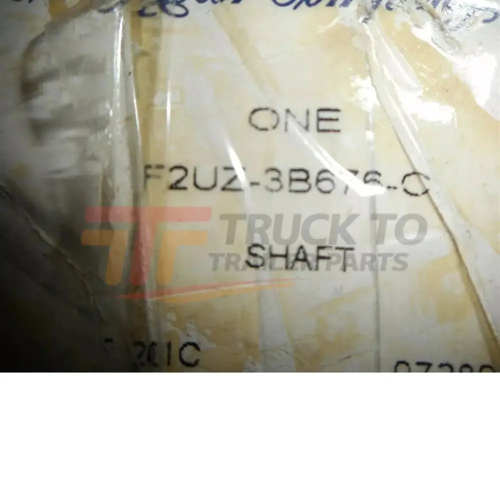 F2UZ-3B676-C Ford Lower Steering Column Shaft 1992-96 E250 - Truck To Trailer