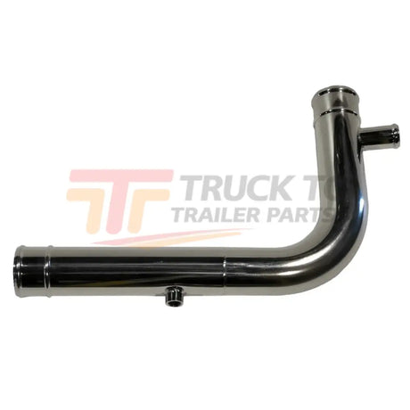 F66-2555-200 Genuine Paccar Lower Water Coolant Tube Pipe 2.5" - Truck To Trailer