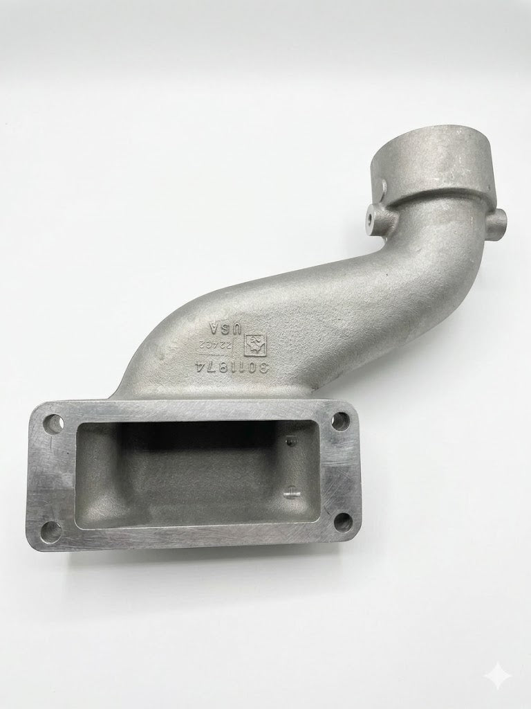 3011874 Genuine Cummins Air Crossover Connection