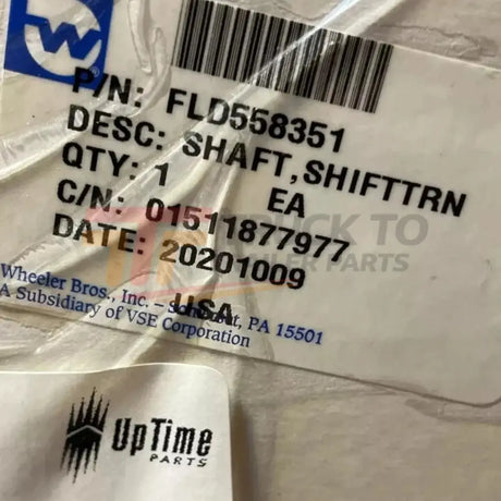 FLD558351 Genuine Allison Transmission Electric Shifter - Truck To Trailer