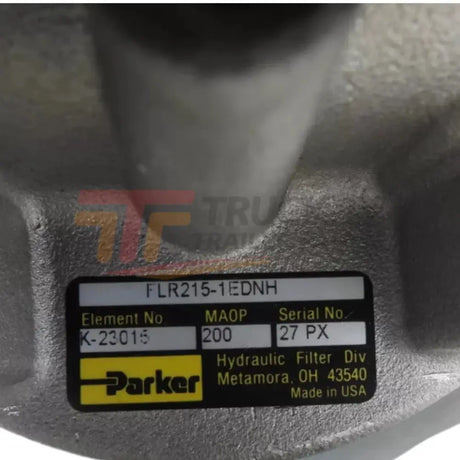 FLR215-1EDNH Parker Hydraulic Oil Filter - Truck To Trailer