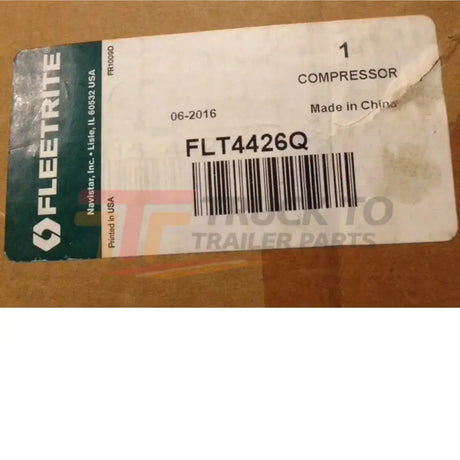 FLT4426Q International A/C Compressor - Truck To Trailer