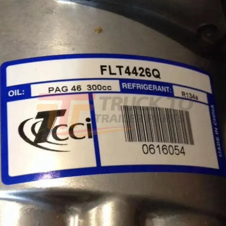 FLT4426Q International A/C Compressor - Truck To Trailer