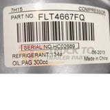 FLT4667Q International A/C Compressor - Truck To Trailer