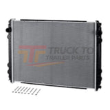FLTRFCOL0107 International Radiator Fits Century Columbia FLD M2 112 - Truck To Trailer