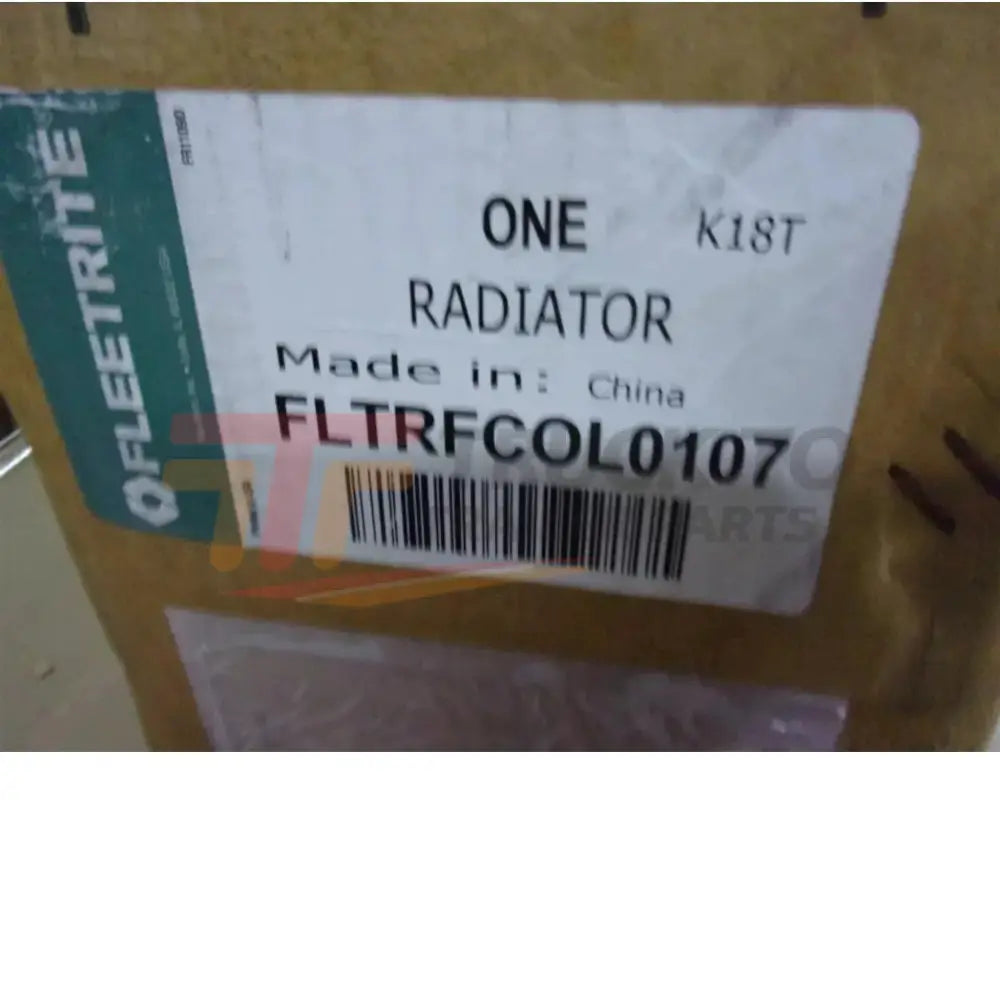 FLTRFCOL0107 International Radiator Fits Century Columbia FLD M2 112 - Truck To Trailer