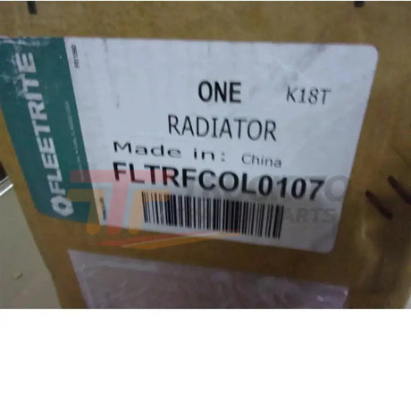 FLTRFCOL0107 International Radiator Fits Century Columbia FLD M2 112 - Truck To Trailer