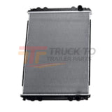 FLTRFCOL0107 International Radiator Fits Century Columbia FLD M2 112 - Truck To Trailer
