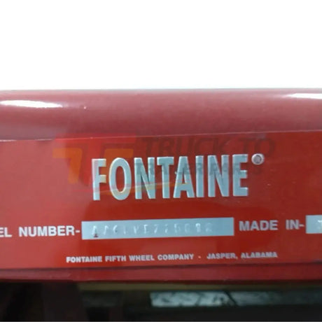 FNT AA6LWB725012 Genuine Mack Fifth Wheel - Truck To Trailer