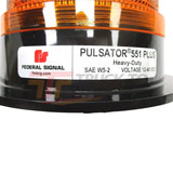 FS211820 International Strobe Light Pulsator 551 Plus Amber - Truck To Trailer