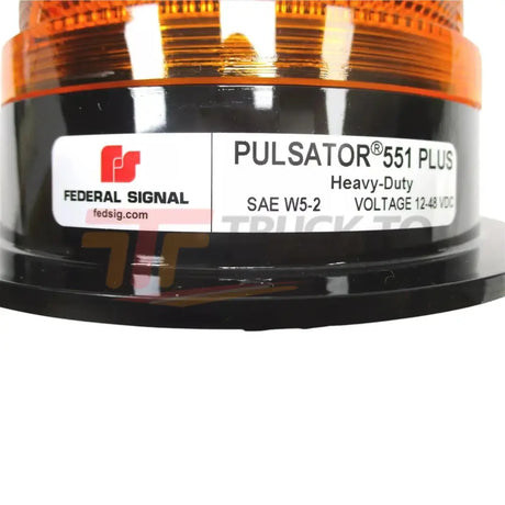 FS211820 International Strobe Light Pulsator 551 Plus Amber - Truck To Trailer