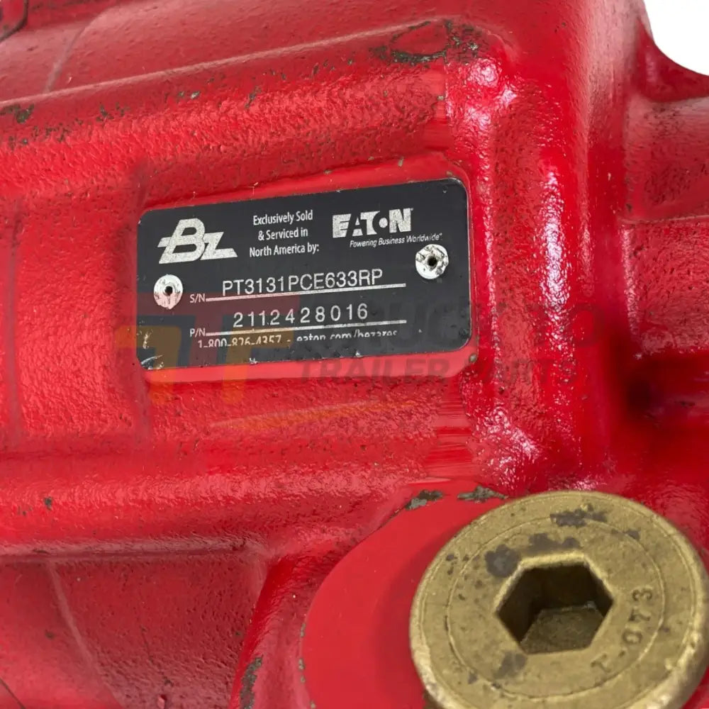 Pt3131Pce633Rp Oem Eaton Bezares 3131 Series Power Take Off Rear Pump Option - Truck To Trailer
