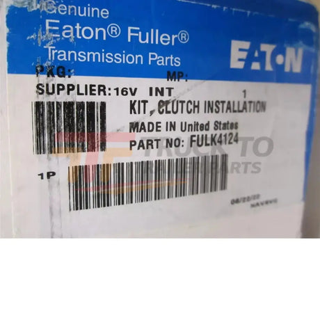 FULK4124 International Clutch Installation Frame Hydraulic Release Kit - Truck To Trailer