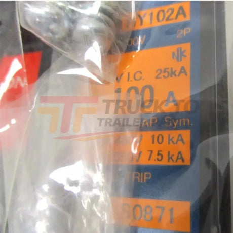G3362-03530 Kubota Breaker Ap 1 Pole 100A - Truck To Trailer