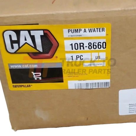 G3362213 Genuine Cat Water Pump For Caterpillar C15 C18 - Truck To Trailer