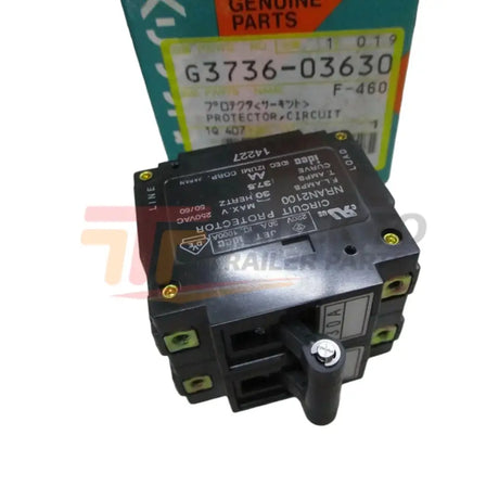 G3736-03630 Kubota Cenerator Circuit Breaker - Truck To Trailer