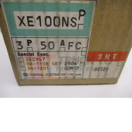 G3800-03710 Kubota Generator Breaker - Truck To Trailer