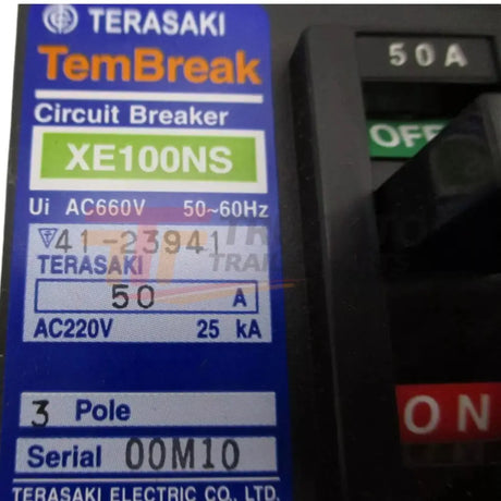 G3800-03710 Kubota Generator Breaker - Truck To Trailer