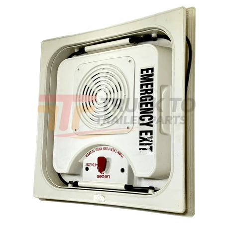 G427747001 Genuine International Vent Roof Emergency Exit Low Profile - Truck To Trailer