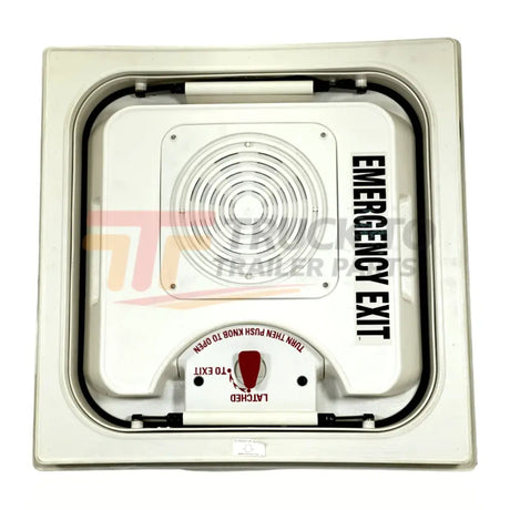 G427747001 Genuine International Vent Roof Emergency Exit Low Profile - Truck To Trailer