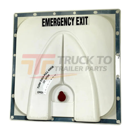 G427747001 Genuine International Vent Roof Emergency Exit Low Profile - Truck To Trailer