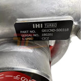 G61CND-S0031B IHI Turbo For Htachi Zaxis C1CZ 6BG1TC - Truck To Trailer