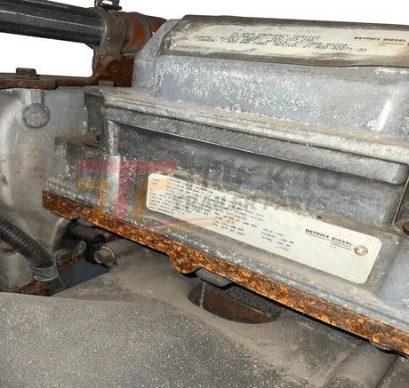 Genuine 2005 Detroit Egr Engine Series 60 Long Block 12.7L 455Hp 1800Rpm - Truck To Trailer