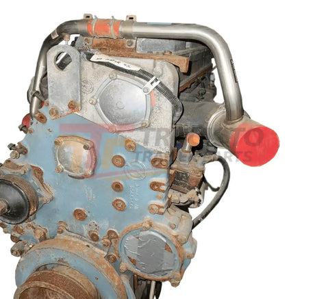 Genuine 2005 Detroit Egr Engine Series 60 Long Block 12.7L 455Hp 1800Rpm - Truck To Trailer