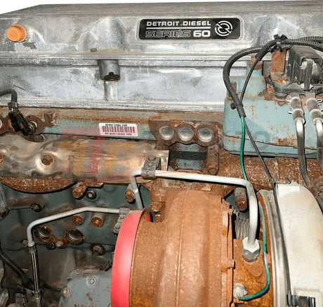 Genuine 2005 Detroit Egr Engine Series 60 Long Block 12.7L 455Hp 1800Rpm - Truck To Trailer