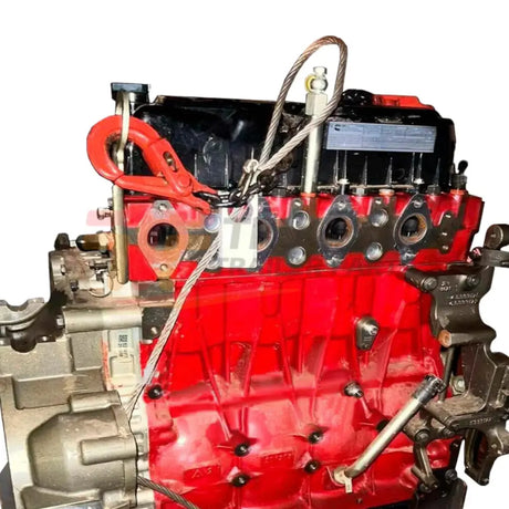 Genuine Cummins Short Block Engine F3.8 Cm2350 F128C 74 - 173 Hp 55 - 129 Kw - Truck To Trailer