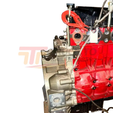 Genuine Cummins Short Block Engine F3.8 Cm2350 F128C 74 - 173 Hp 55 - 129 Kw - Truck To Trailer