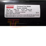 GGS_46529 Dayton Direct Drive Exhaust Fan Motor - Truck To Trailer