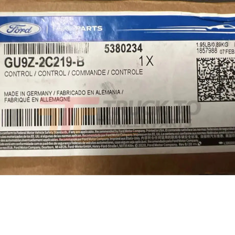 GU9Z-2C219-B Ford Control Module - Truck To Trailer