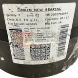 HM136948-90320 Timken Tapered Roller Bearing Assembly