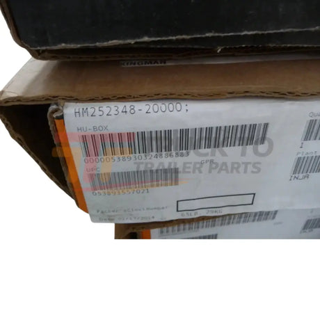 HM252348-20000 Genuine Timken Tapered Roller Bearing Cone - Truck To Trailer