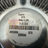 HOR 992230009 Genuine Volvo Fan Clutch - Truck To Trailer