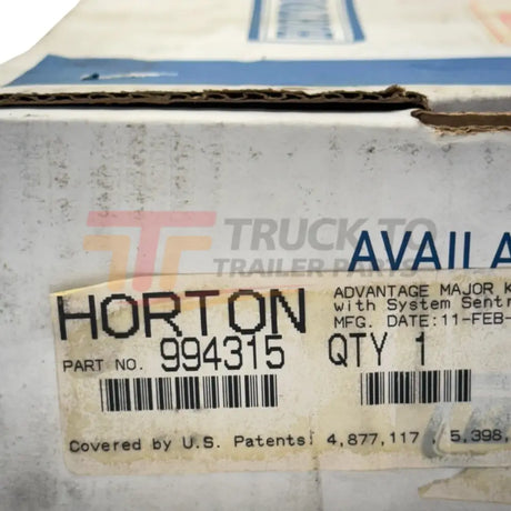 HOR994315 Genuine Horton Kit Fun Drive - Truck To Trailer