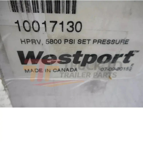 HPRVS4M4A-BN-K8-5800 Parker Relief Valve High Pressure 5800PSI - Truck To Trailer