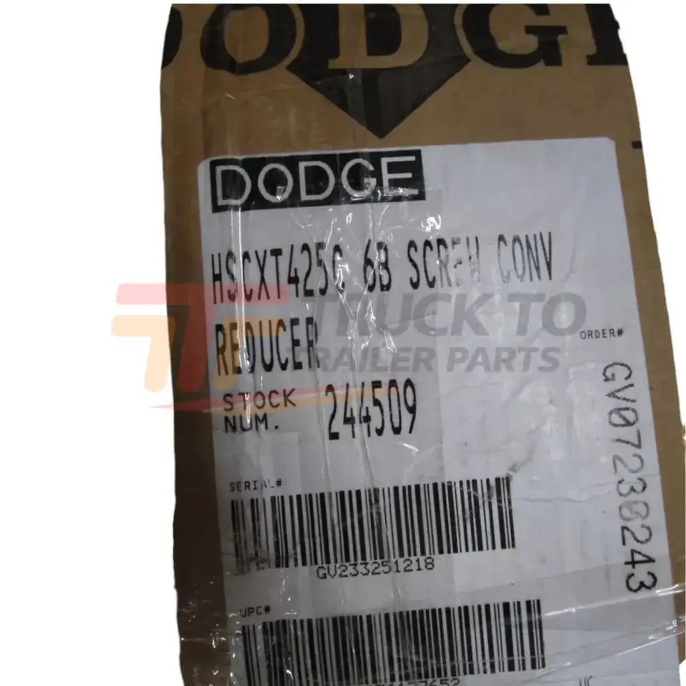 HSCXT425C Dodge 6B Screw Conv Reducer - Truck To Trailer